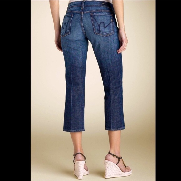 Citizens of Humanity Kelly Cropped Jeans Size 29 - Picture 2 of 8